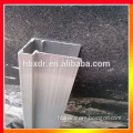 Color anodised powder coated black board aluminum profile